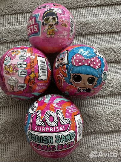 Lol surprise magic hair