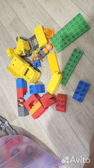 Lego duplo пакетом