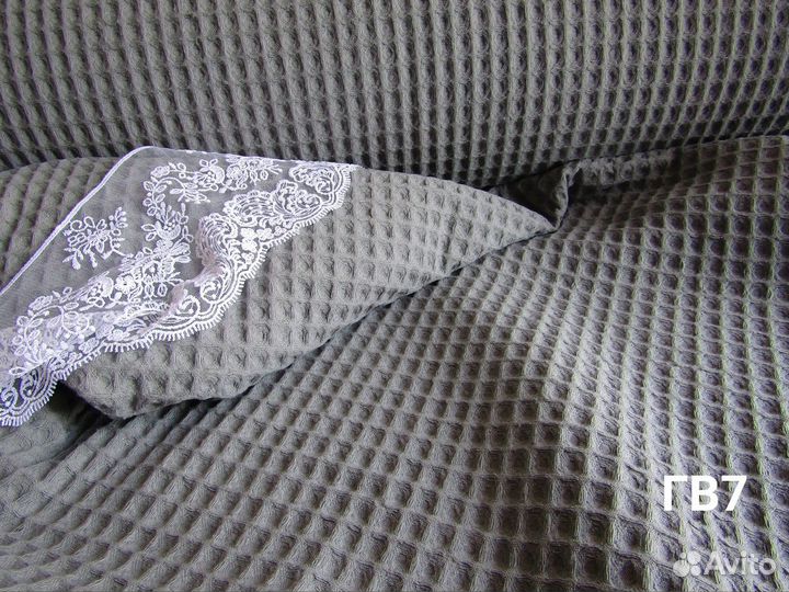 Греческое вафельное полотно