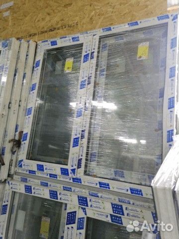 Пластиковые окна 1200х1200 мм
