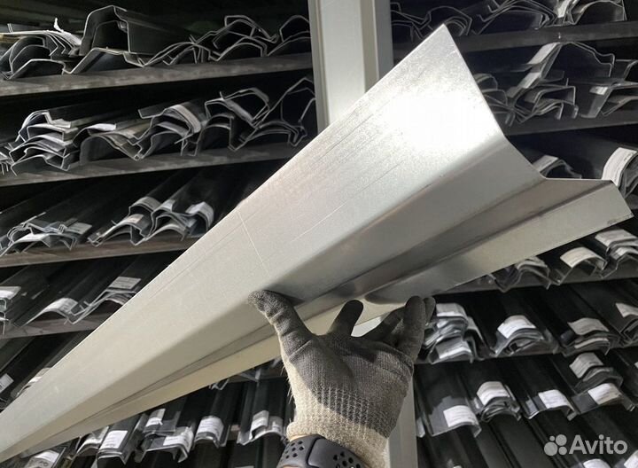 Порог Сhrysler Pacifica 2004-2008(1мм)