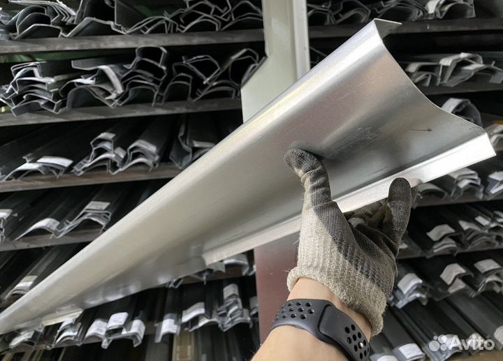 Порог левый Audi A4 B5 1994-2001 (0,8мм)