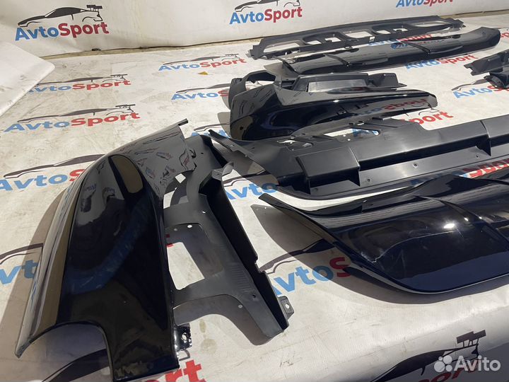 Обвес BMW X5 E70 аэропакет дорест черный глянец