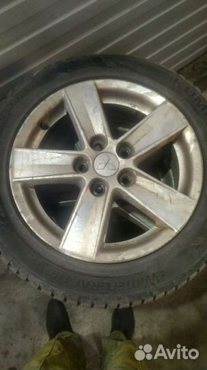 R16 Kumho WinterCraft ice Wi31+ 205/55, PCD 5x114.3 DIA 67.1