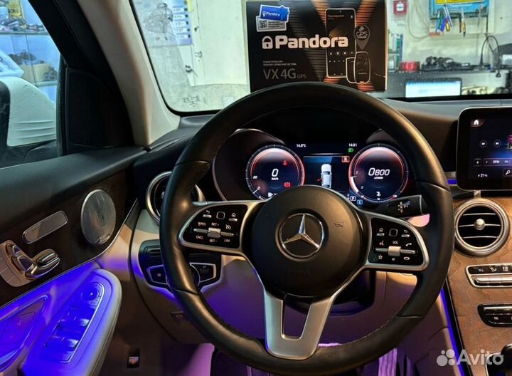 Установка сигнализации с автозапуском