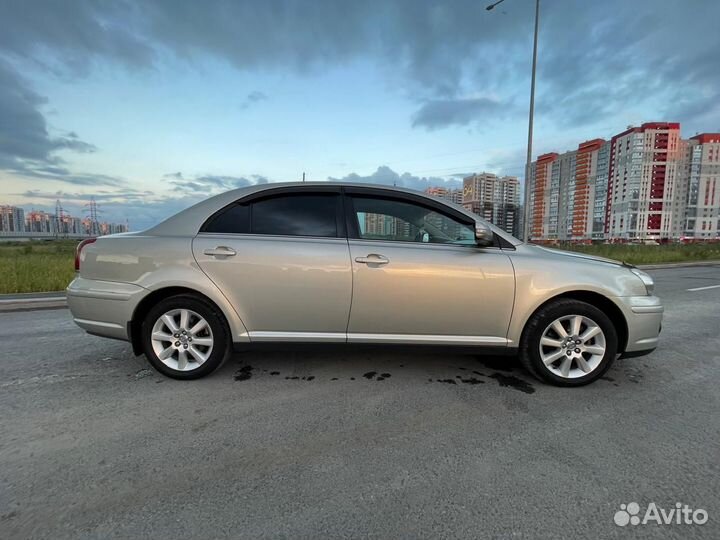 Toyota Avensis 1.8 МТ, 2007, 241 000 км