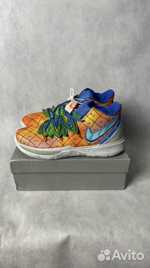 Кроссовки nike kyrie 5 spongebob