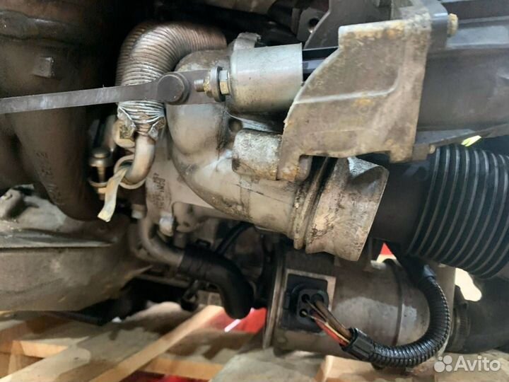 Турбина, BMW X1 E84 2012