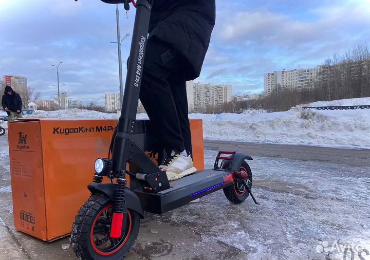 Электрический самокат Kugoo m4 pro (22г)