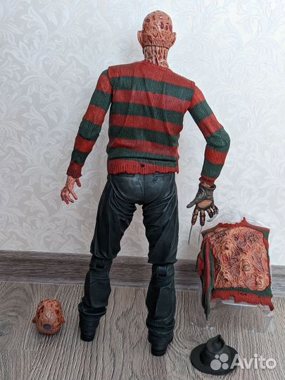 Neca Кошмар на улице Вязов 3 Фредди Крюгер (50 см)