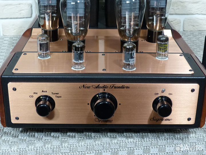 New Audio Frontier Supreme tubw -60 проц