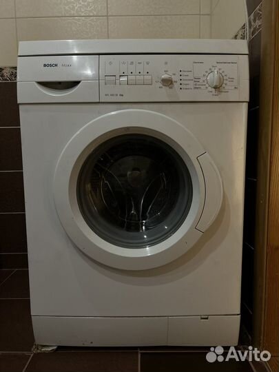 Стиральная машина bosch