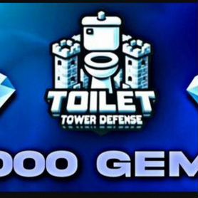 Гемы в Toilet Tower Defense