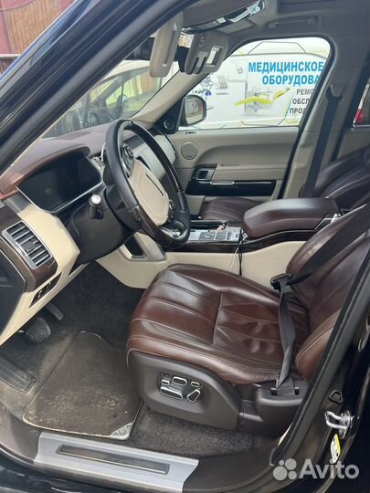 Land Rover Range Rover 4.4 AT, 2015, 199 000 км
