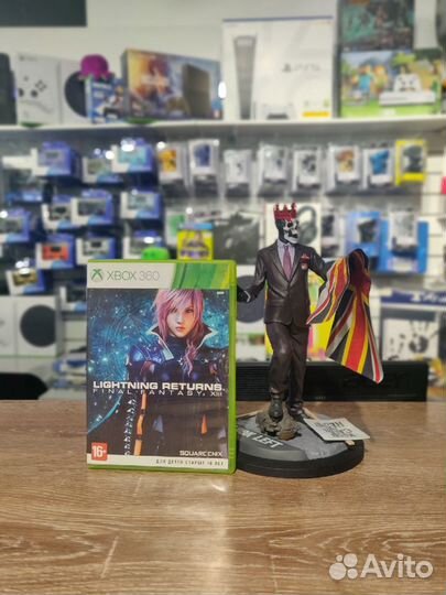 Lightning Returns: Final Fantasy xiii Xbox 360
