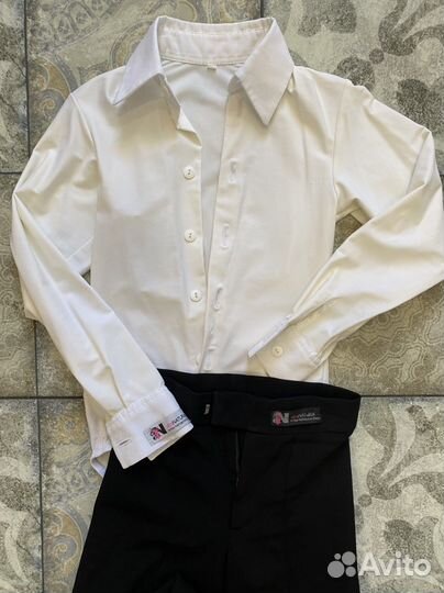 Танцевальные брюки, рубашка-боди