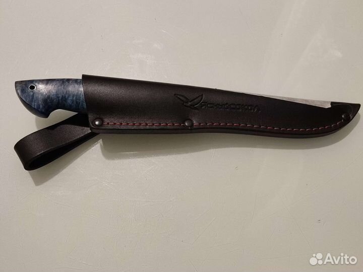 Нож охотничий ручной работы