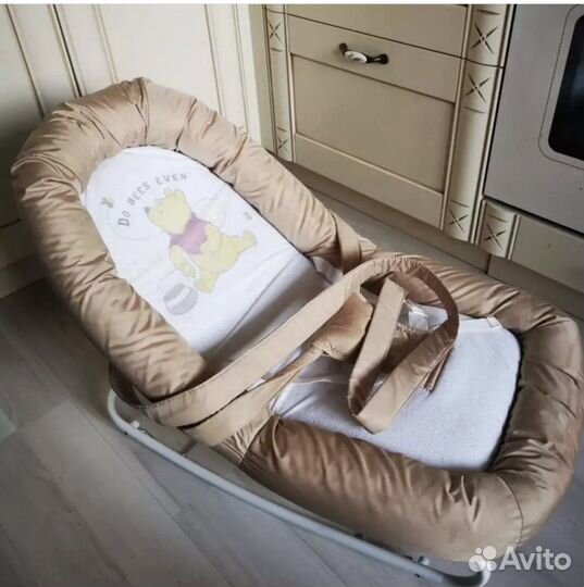 Детские качели шезлонг