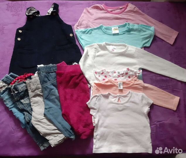 Пакет вещей для девочки от 0 до 3 месяцев+одеяло