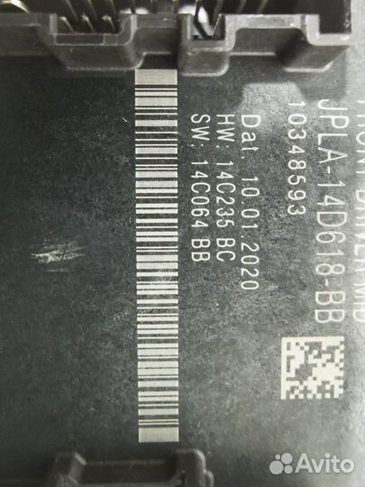 Модуль управления двери передней правой Land Rover