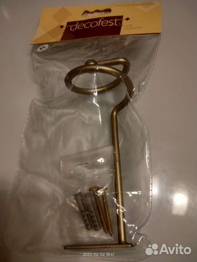 Держатель подхват для штор