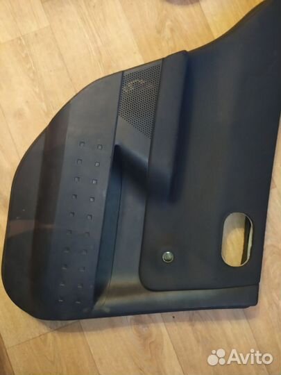 Дверная карта renault megane2 зад.лев. хетчбек