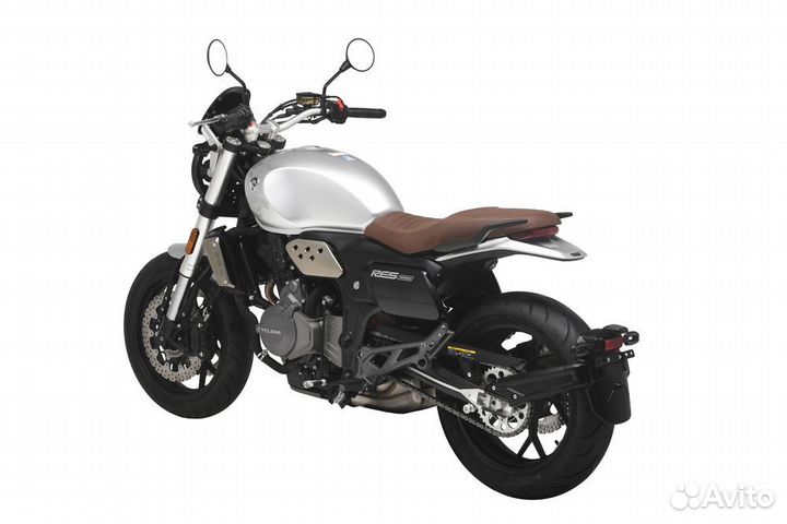 Дорожный мотоцикл Zonsen RE401 silver новый