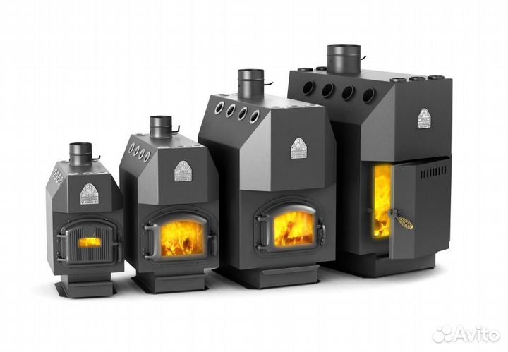 Инженер Уголь Отопительный Печь
