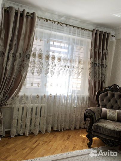 Тюль и портьеры