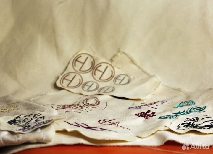 Вышивка на одежде. Машинная вышивка