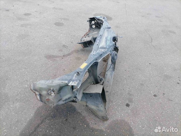 Телевизор (рамка радиатора) Toyota Cynos EL44