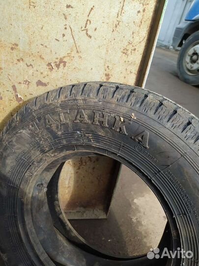 Таганка М-204 5.50/9 R14 26J