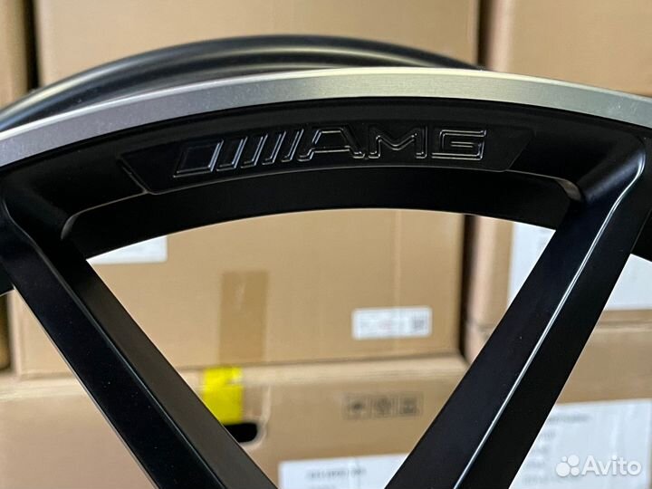 Зимние колеса на Мерседес GLE Coupe R21