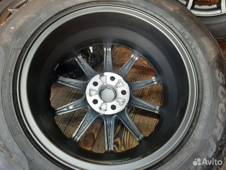 Оригинальный комплект r17 Land Rover Evoque