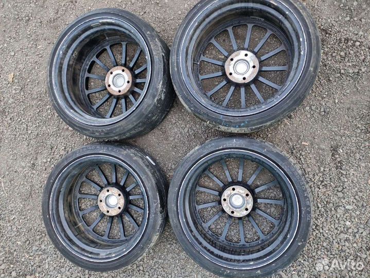 Колеса 5 120 R19 разноширокие для BMW F30