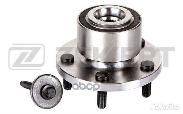 Ступица перед. (с ABS) Ford Focus II 09- Monde