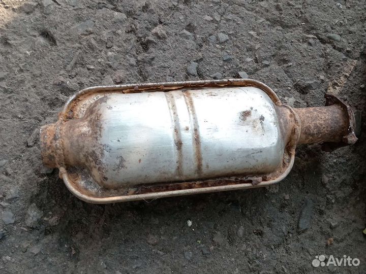 Глушитель выхлоп Мерседес 202