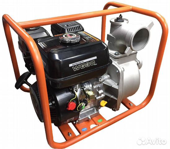 Мотопомпа бензиновая zongshen WG 30
