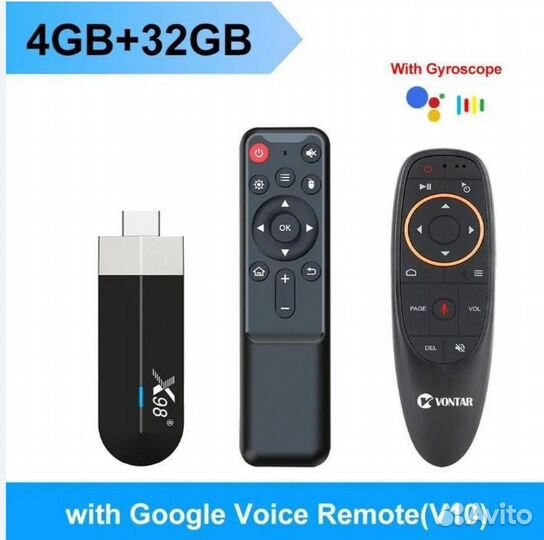 Смарт тв приставка Android TV box