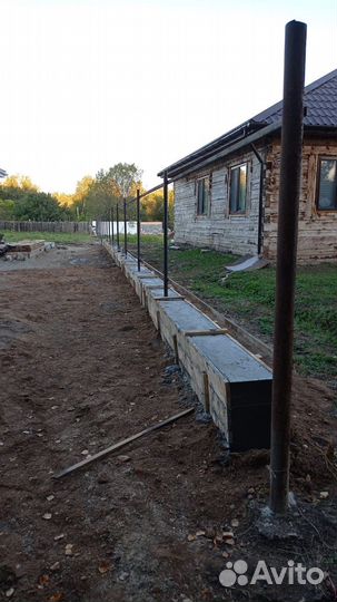 Строительство и ремонт гаражей