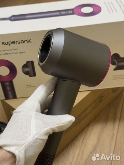 Фен dyson supersonic hd08 premium