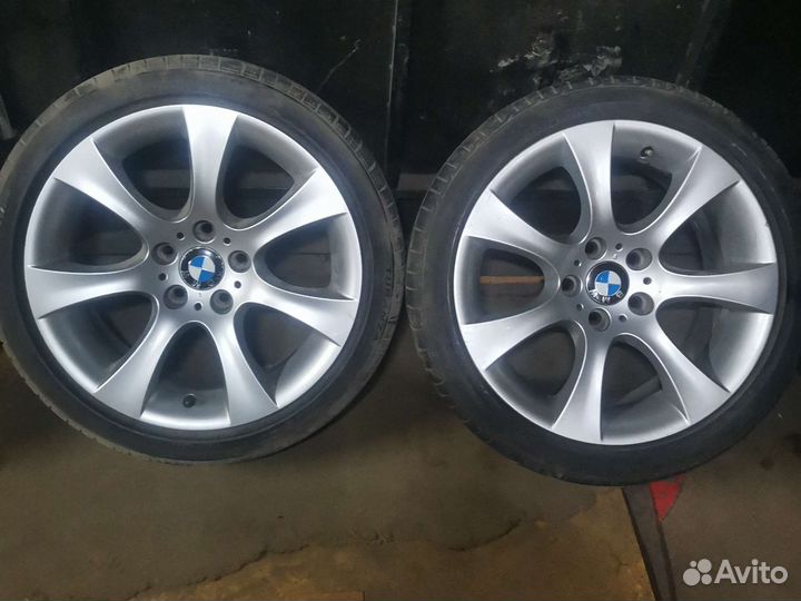 Оригинальные колеса на Бмв e60