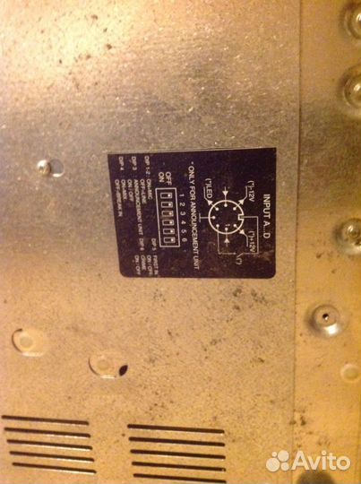 Усилители трансляционные audico