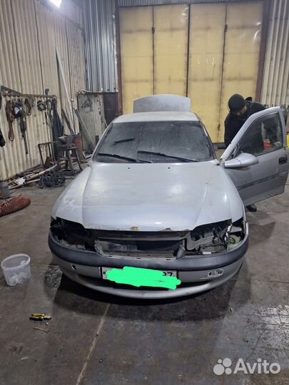 Сиденья opel vectra b