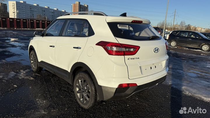 Hyundai Creta 2.0 AT, 2020, 88 243 км