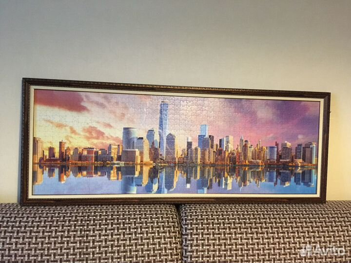 Картина-пазлы в рамке