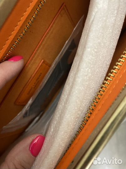 Сумка клатч натуральная кожа новая