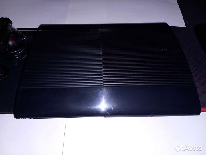 Игровая приставка ps3 super slim