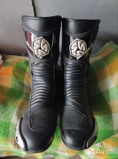 Мотоботы размер 43-44