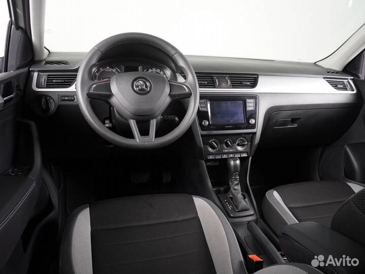 Skoda Rapid 1.6 AT, 2019, 62 552 км